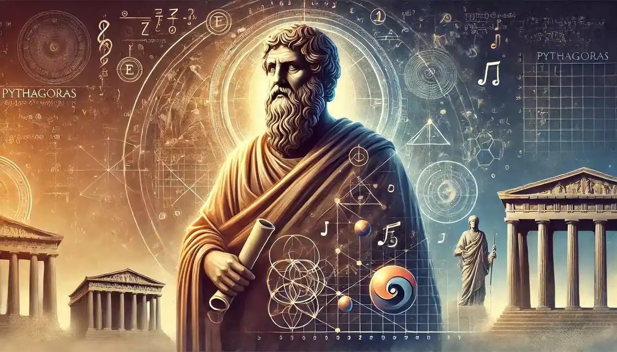 تصویر مقاله در مورد رابطه فیثاغورس