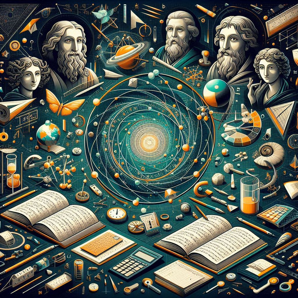 تصویر مقاله در مورد تاریخ ریاضیات